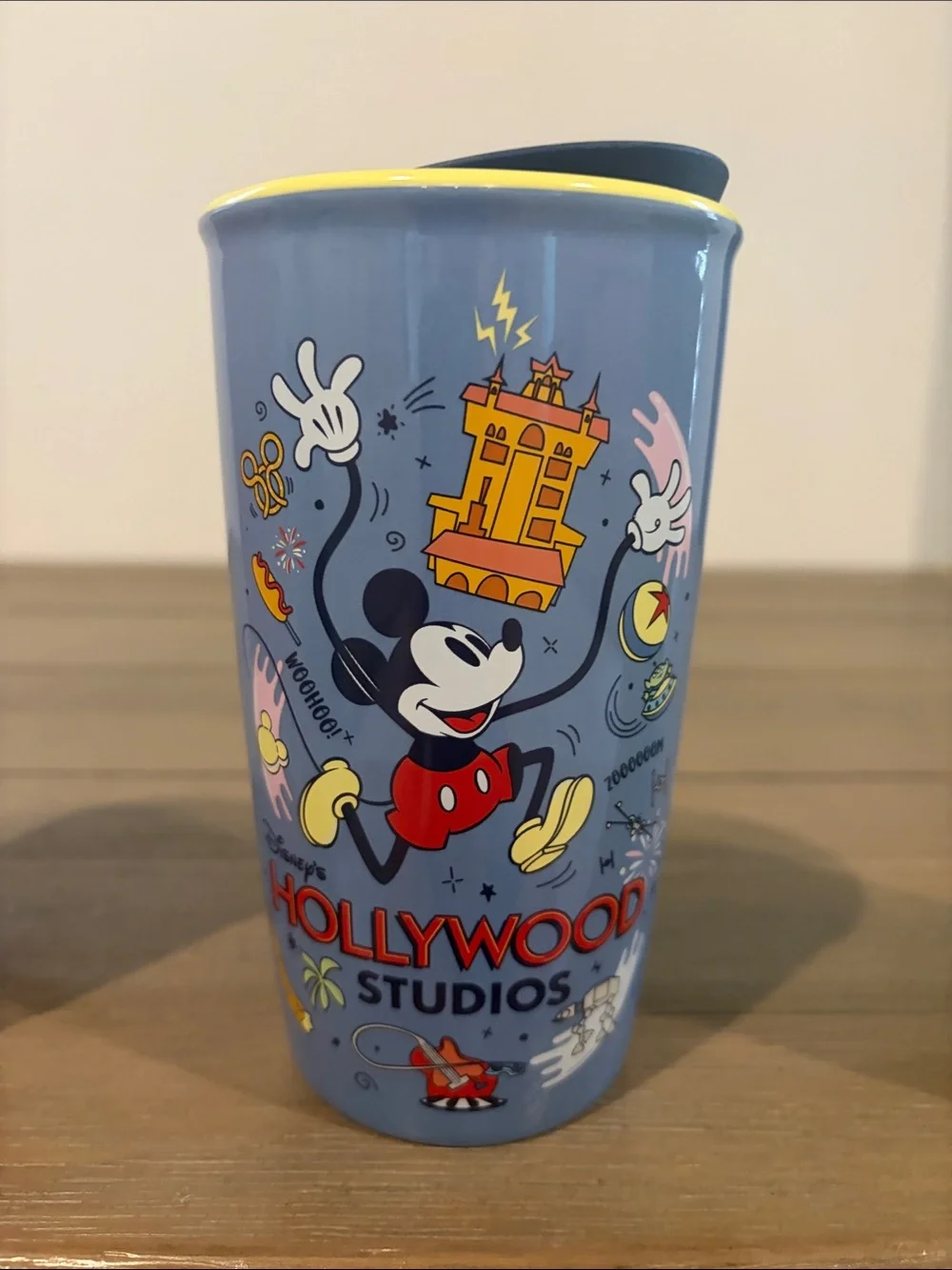 Disney Park 4 Parks Icon Tumbler Set – White, Pink, Blue, Green. Starbucks.